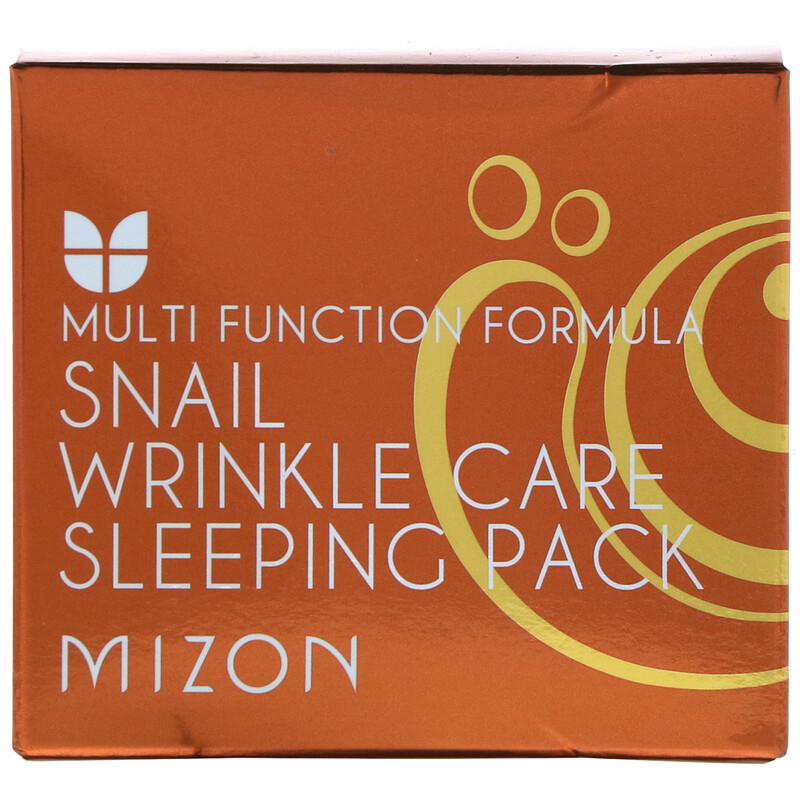Mizon Snail Wrinkle Care Sleeping Pack 80 ml