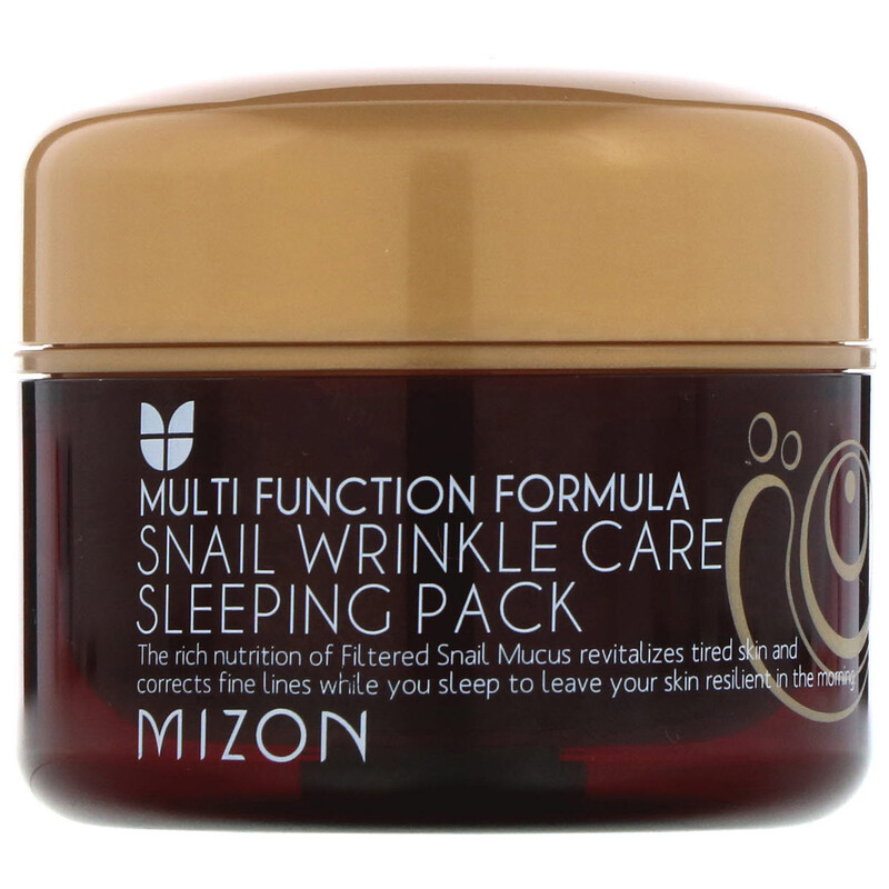 Mizon Snail Wrinkle Care Sleeping Pack 80 ml