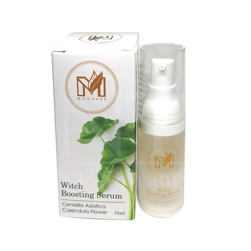 MODAREE วิชซีรั่ม Witch Boosting Serum เซรั่มหน้าใส หน้าเด็ก ดีท็อกซ์ผิว ปรับสภาพผิวให้แข็งแรง 15 ML