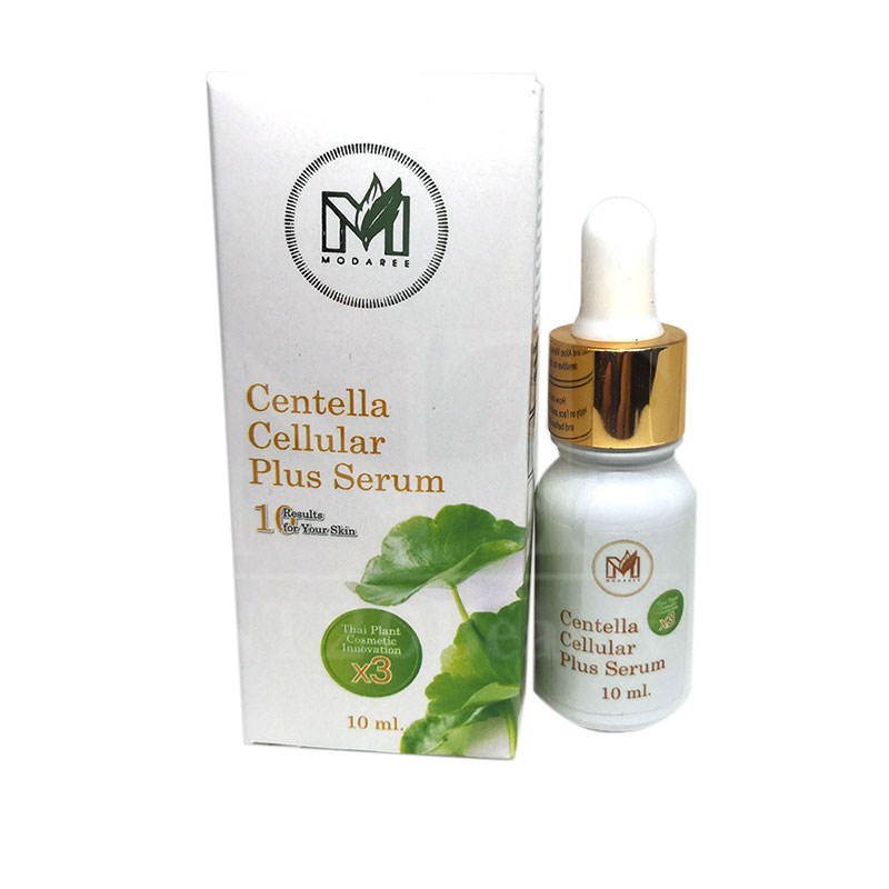 MODAREE เซรั่มลดฝ้า กระ จุดด่างดำ รอยดำ รอยแดง Modaree Centella Callus Plus Serum  10 ML
